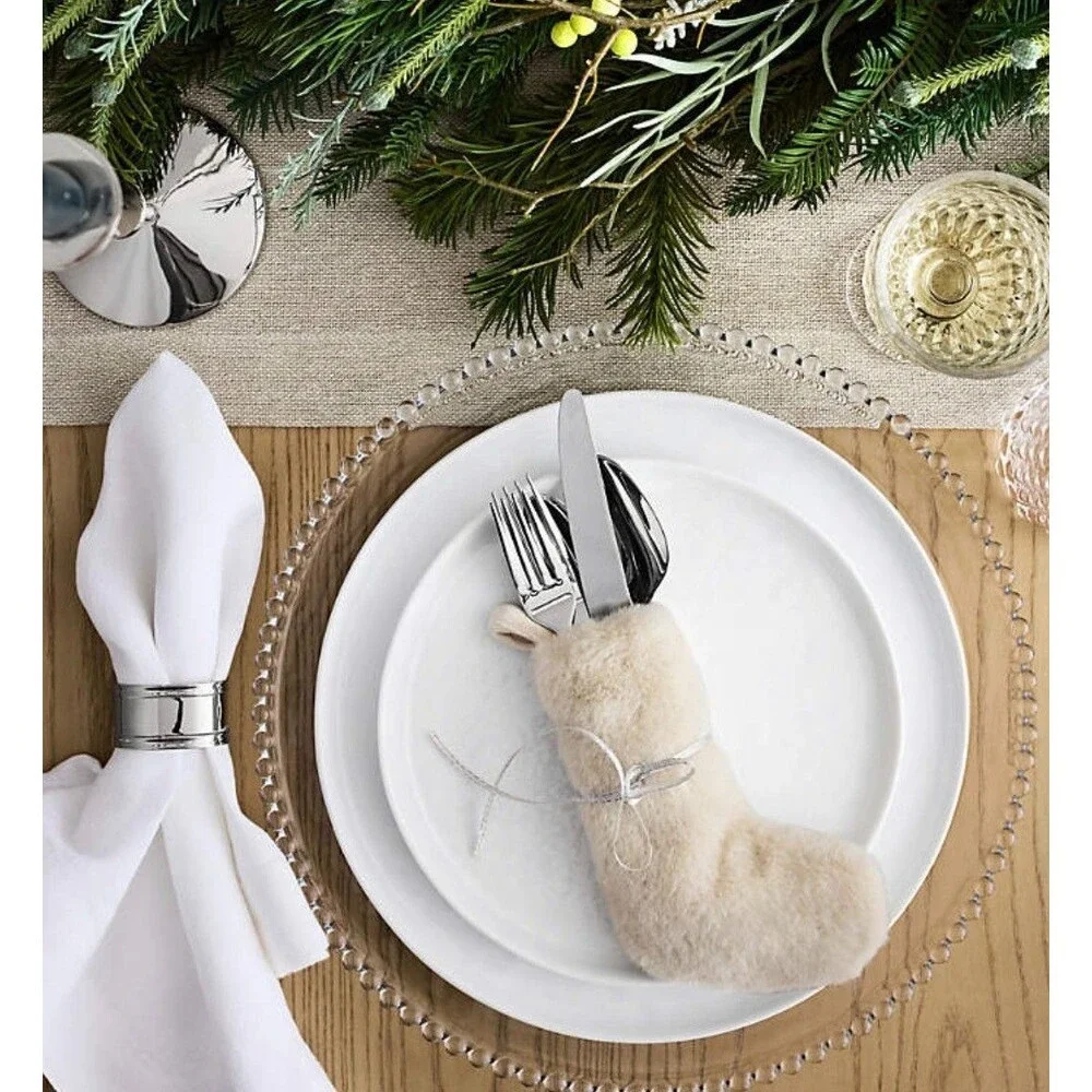 Crate&Barrel silverware flatware